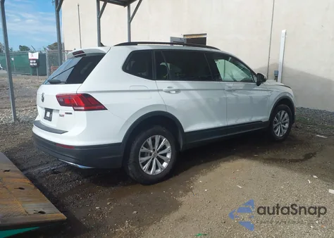 2020 Volkswagen Tiguan 2.0T S из США, поврежденный, VIN 3VV0B7AX4LM147309